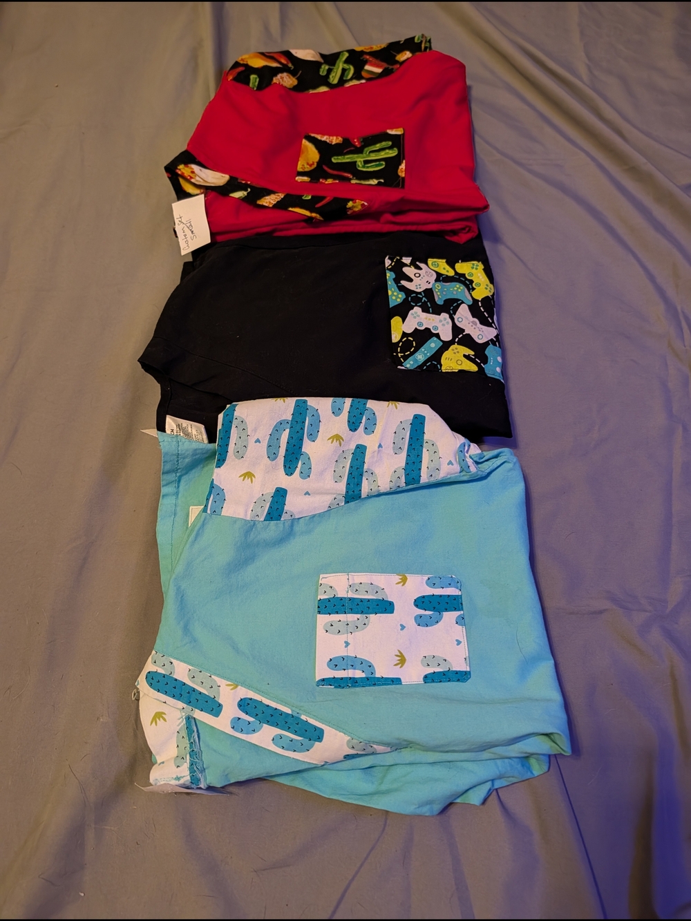 Women's Custom Scrub Sets: Trio